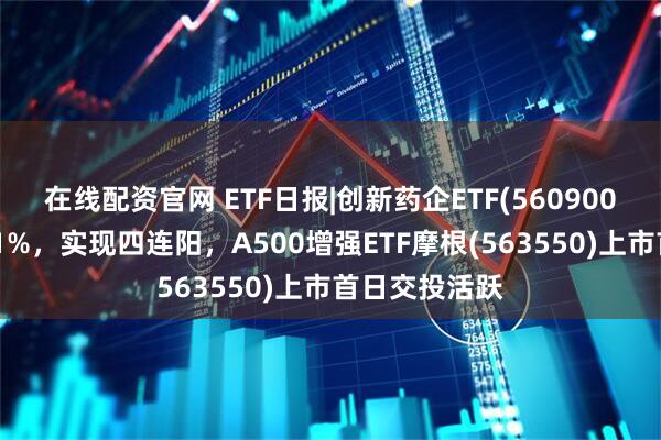 在线配资官网 ETF日报|创新药企ETF(560900)逆市收涨近1%，实现四连阳，A500增强ETF摩根(563550)上市首日交投活跃